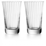 Mille Nuits Highballs, Set of Two Height - 5.5 in
Capacity - 13.2 oz
Designer - Mathias
